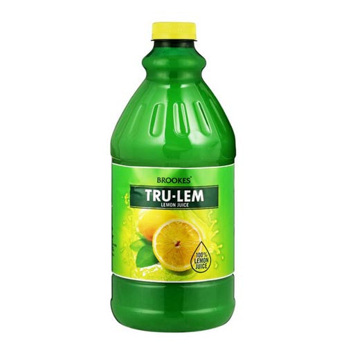 BROOKES TRU-LEM LEMON JUICE 2L