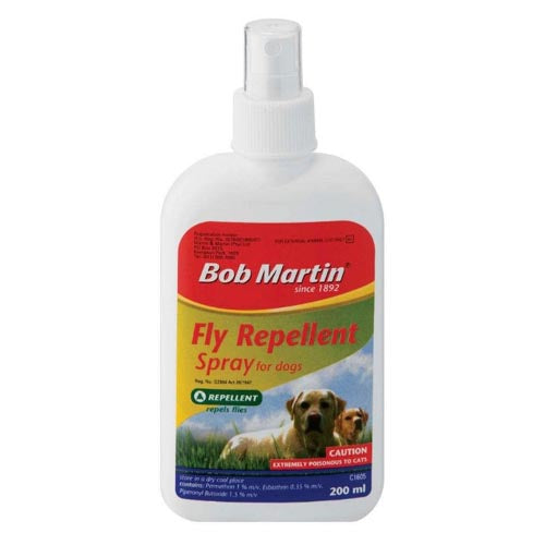 BOB MARTIN FLY REPELLENT SPRAY FOR DOGS 200ML