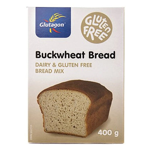 FLORIDA NATURAL BREAD MIX BUCKWHEAT 400G