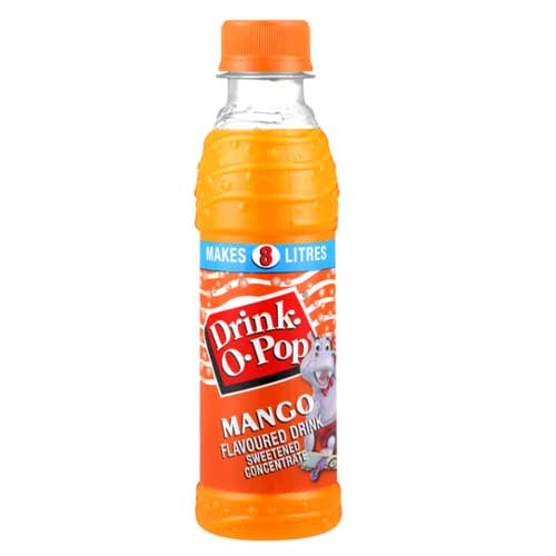 DRINK-O-POP MANGO FLAVOURED 200ML