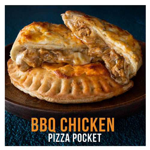 CLEO'S BBQ CHICKEN PIZZA POCKET 220G