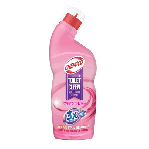 CHEMICO TOILET CLEANER LAVENDER BREEZE 500GR