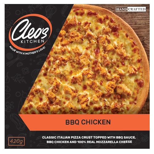 CLEO'S KITCHEN BBQ PIZZA 420G