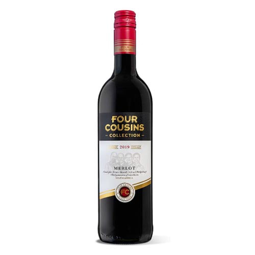 FOUR COUSINS COLLECTION MERLOT 750ML