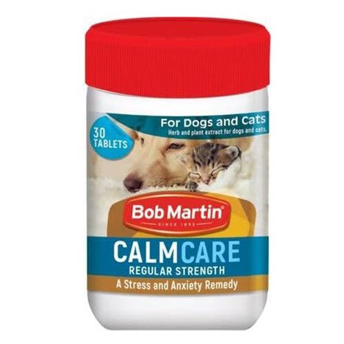 BOB MARTIN CALMCARE TABLETS DOGS & CATS 30'S