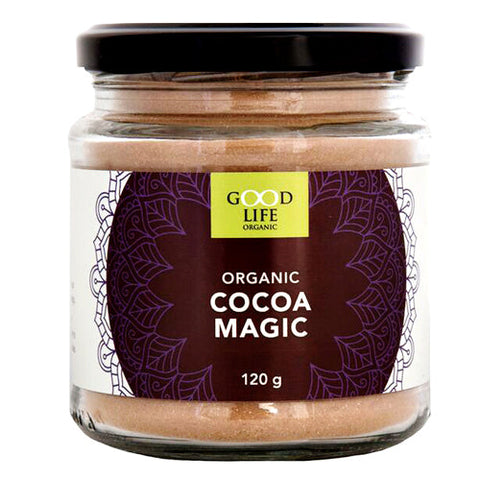 GOOD LIFE ORGANIC COCOA MAGIC 120G