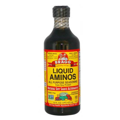 BRAGG ORGANIC LIQUID AMINOS 473ML