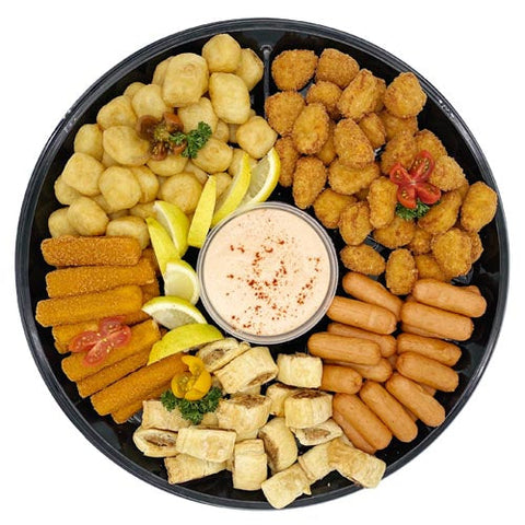 CROSSING MINI MUNCHIE PLATTER EACH