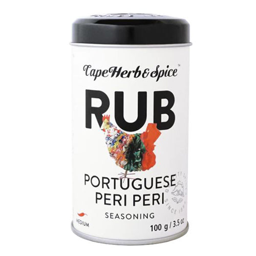 CAPE HERB PORTUGUESE PERI PERI RUB 100GR